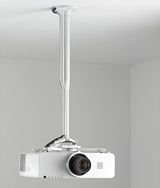 Chief Projektorstativ Kit CPA116 Justerbart 45-80cm Med RSMEU (KITEC045080W)