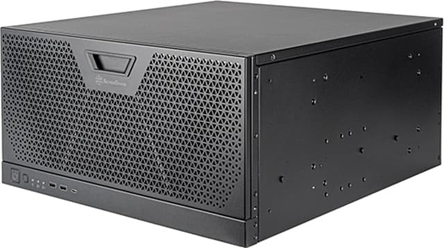 Silverstone RM51 Ställning Svart Rack Svart (SST-RM51)