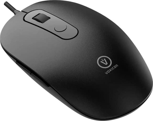 Voxicon Bedrade kantoormuis L40W USB-A USB Type-A + USB Type-C