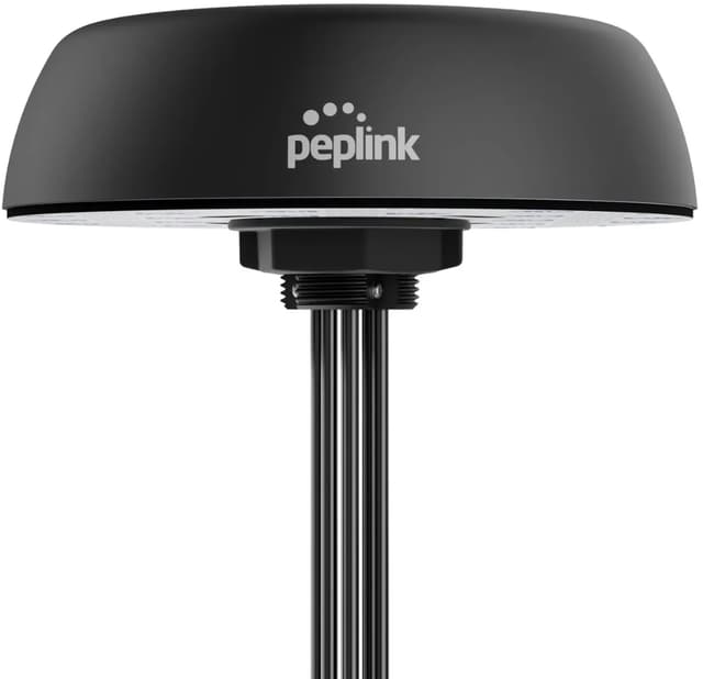 PEPLINK Mobility 42G 7-i-1 mobil- och WiFi-antenn med GPS-mottagare (ANT-MB-42G-S-B-6)