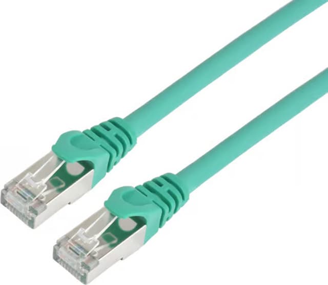 Prokord Nätverkskabel / Patchkabel LSZH (S/FTP-6A2.5-GN)