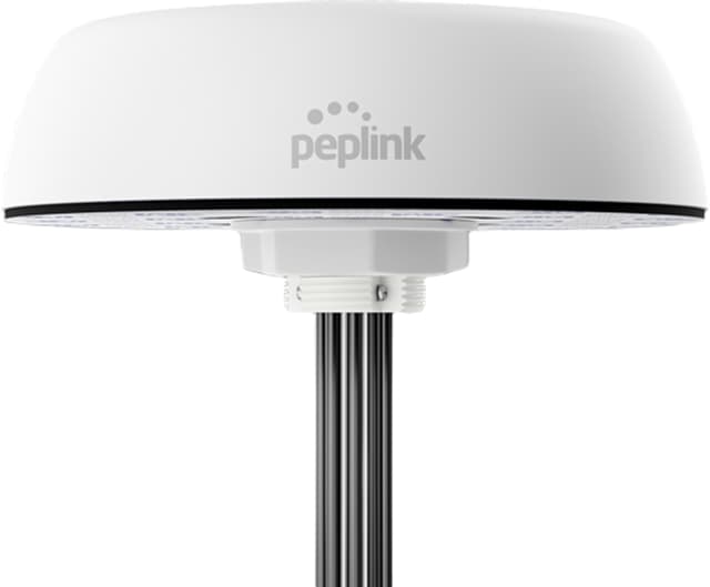PEPLINK Mobility 42G utomhusantenn för mobilnät/WiFi/GPS vit (ANT-MB-42G-S-W-16)