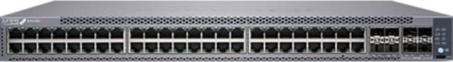 Juniper Networks Juniper EX4100-48MP nätverksswitchar Ohanterad Strömförsörjning via Ethernet (PoE) stöd 1U Grå (EX4100-48MP)