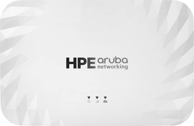 HPE Aruba Networking BR-150 Cellular Bridge Nätverksbrygga 2500 Mbit/s Vit (S0Q22A)