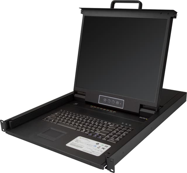 Startech 8-Port Rackmount KVM Console (RKCONS1908K)