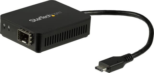 Startech USB C to Fiber Optic Converter (US1GC30SFP)