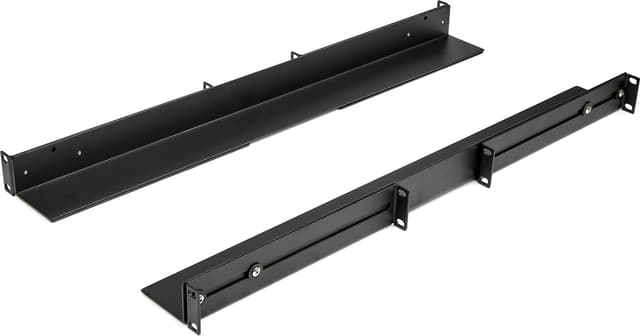 Startech 1U rackhylla med justerbart djup (UNIRAILS1UB)
