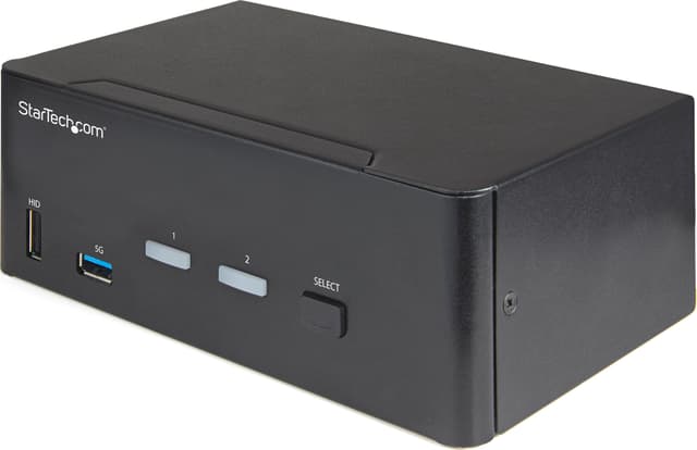 Startech 2-port Dual Monitor HDMI 2.0 KVM Switch 4k@60hz HDR (SV231DHU34K6)