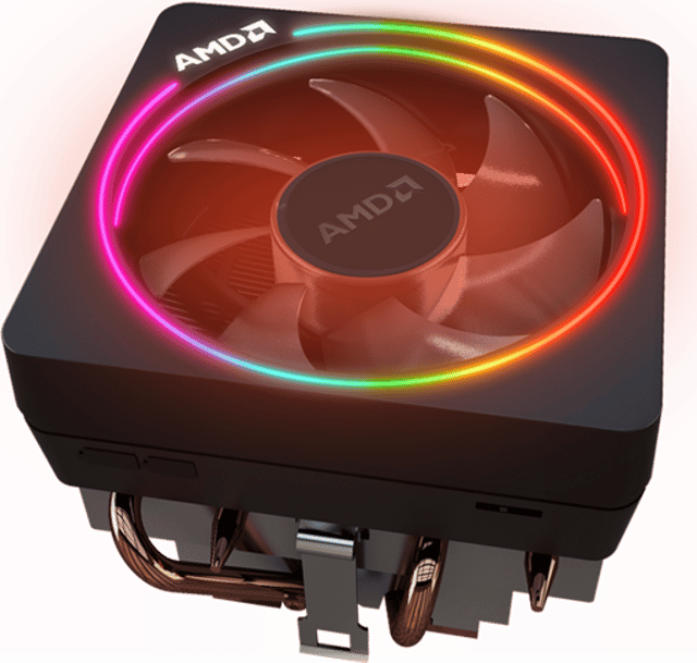 AMD Wraith Prism Luftkylare Svart (199-999888)