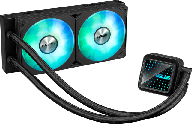 Prime LC 240 A-RGB AiO vattenkylare Svart (90RC0111-B0EAY0)
