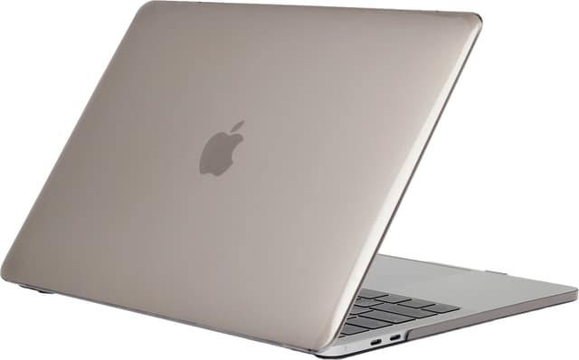Cirafon Slim Case voor MacBook Air 13" (M2/M3/M4/M5) 13" Polycarbonaat (PC) Transparant, Zand