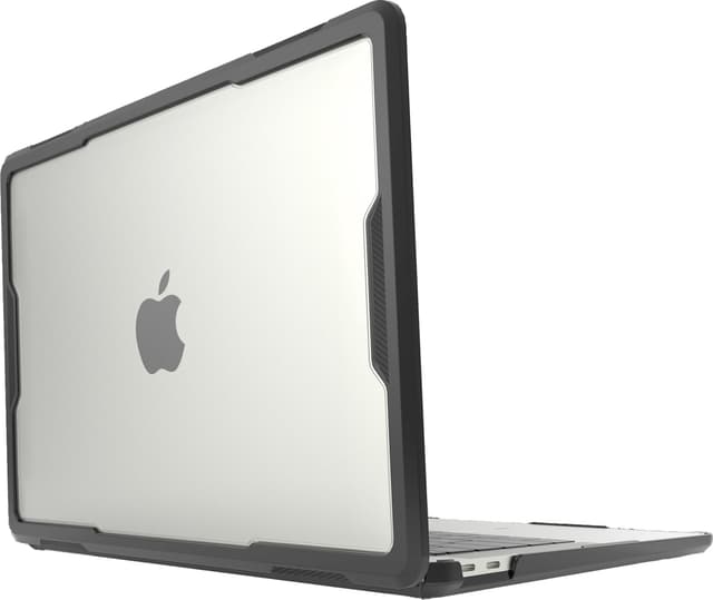 Cirafon Rugged Case voor MacBook Air 13" (M2/M3/M4/M5) 13" Polycarbonaat (PC) Transparant