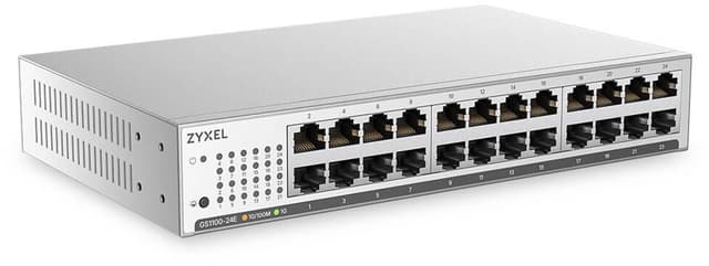 Zyxel GS1100-24E 24-porttinen Gigabit kytkin 