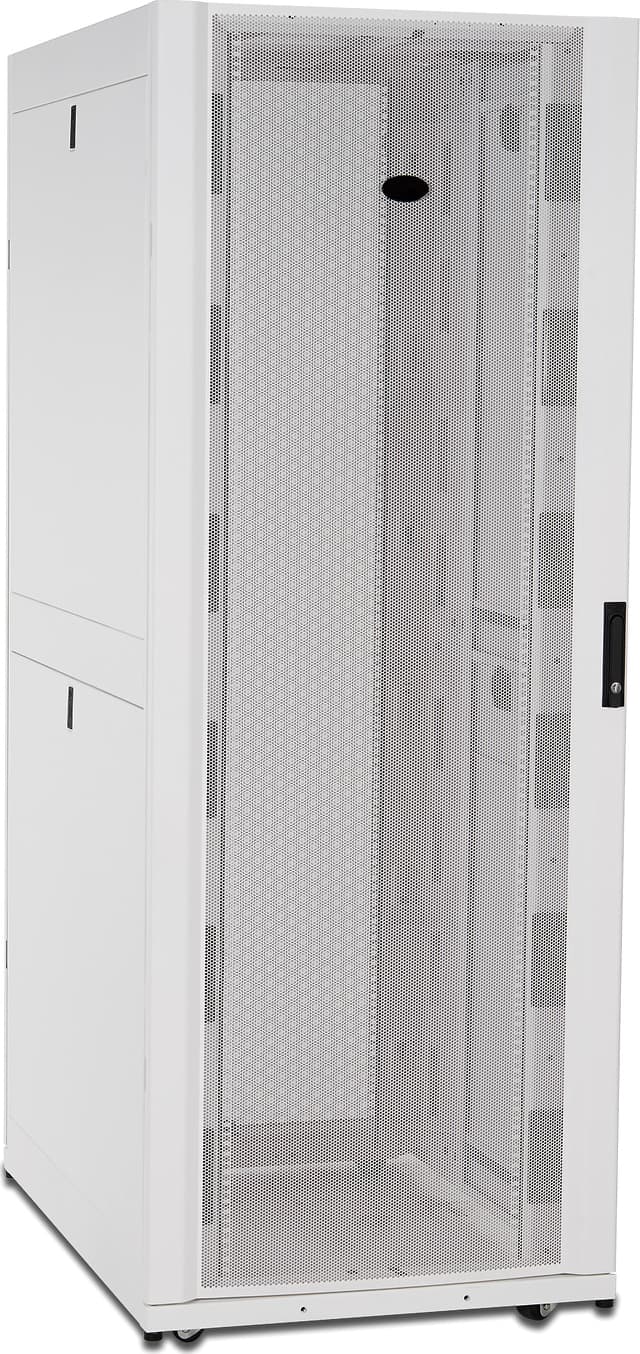APC AR3150W rack 42U Fristående rack Vit (AR3150W)