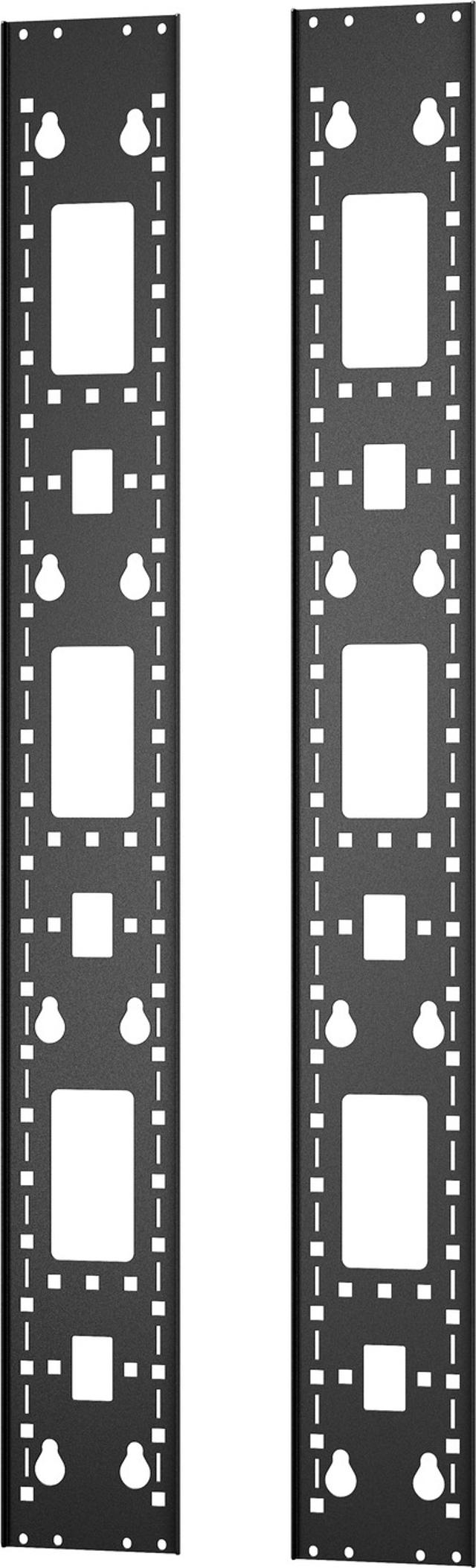 APC Easy Rack Vertikal tillbehörskanal 24U 2-Pack (ER7RCC24)