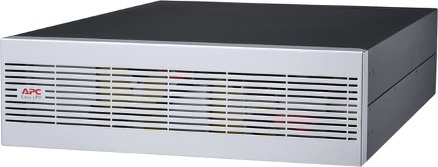 APC Easy UPS Lithium-ion External Battery Pack for 6kVA SRVL Extended runtime model, 48V 4800Wh, 3U Rackmount Litium-Ion (Li-Ion) (SRVL48RMBP3U)