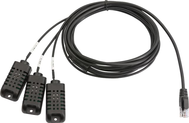 APC EPDU-TH3 temperatur- & fuktighetssensorer inomhus Temperatur- och fuktighetssensor Kabel (EPDU-TH3)
