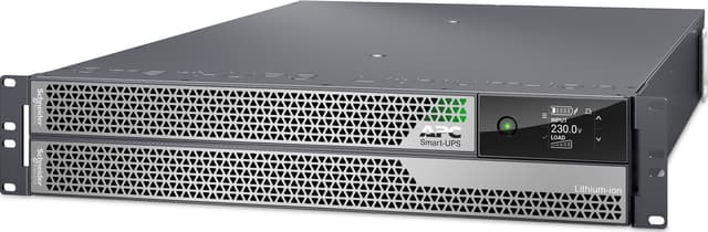 APC SRTL5KRM2UI-HW strömskydd (UPS) Dubbelkonvertering (Online) 5 kVA 5000 W (SRTL5KRM2UI-HW)