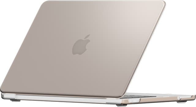 Cirafon Slim Case voor MacBook Neo 13" Polycarbonaat (PC) Zand