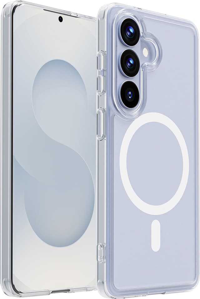 Cirafon Clear Case med MagSafe Samsung Galaxy S26 Transparent (CMS26-TPUCQ)