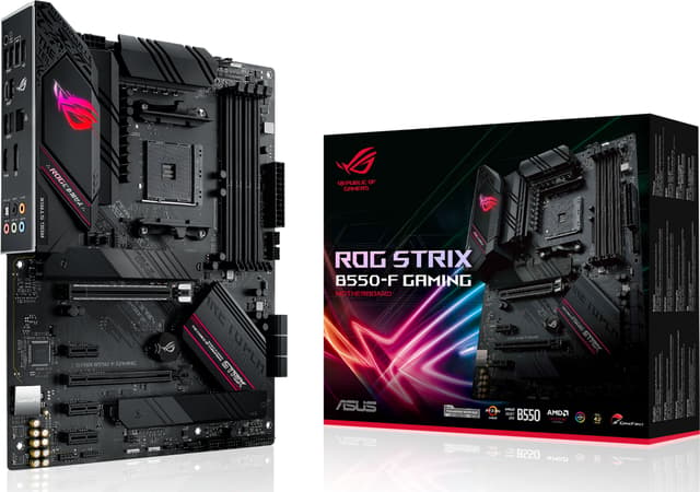 ROG STRIX B550-F GAMING AM4 ATX Moderkort (90MB14S0-M0EAY0)