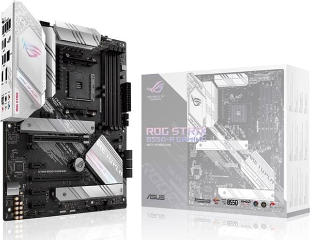 ROG STRIX B550-A GAMING AM4 ATX Moderkort (90MB15J0-M0EAY0)