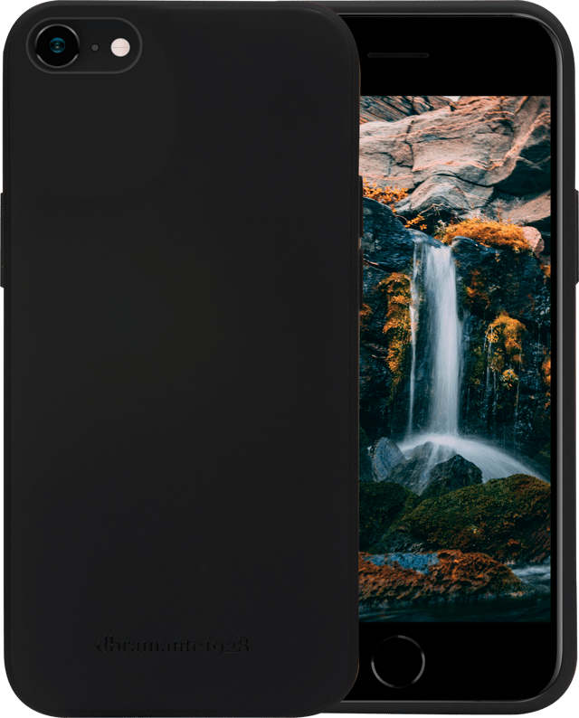 dbramante1928 Greenland 100% Återvunnen Plast iPhone 7/8/SE (2020)/SE (2022) Svart (GLSENIBL1263)