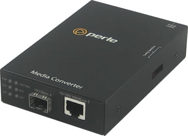 Perle S-1110-SFP mediakonverterare för nätverk 1000 Mbit/s (05050192)