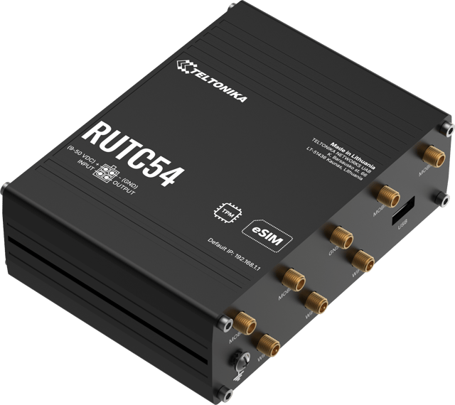 Teltonika RUTC54 Global Edge Router (RUTC54000200)