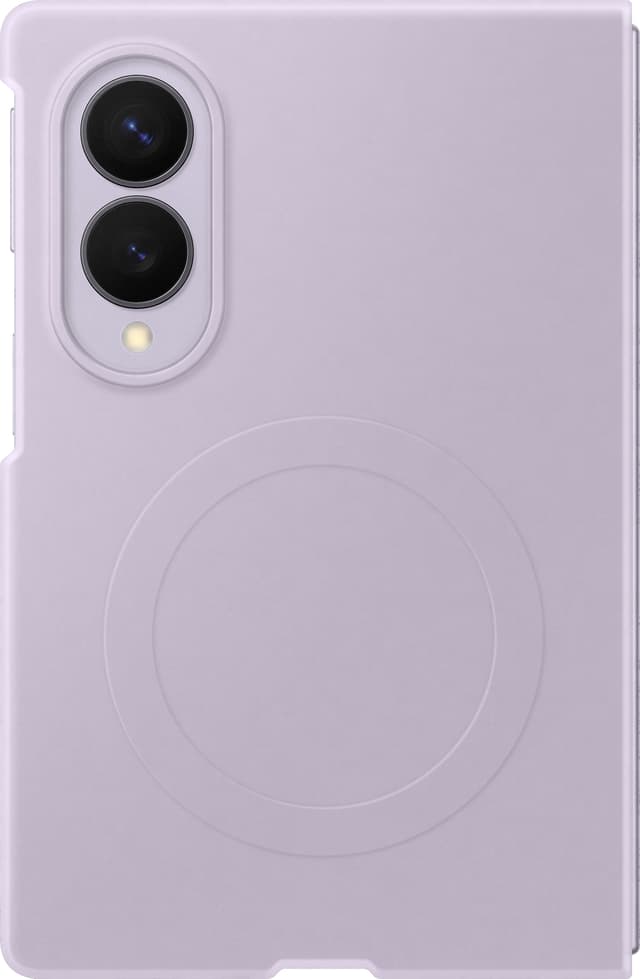 Samsung Silicone Magnet Case Samsung Galaxy Z Fold8 Violetti
