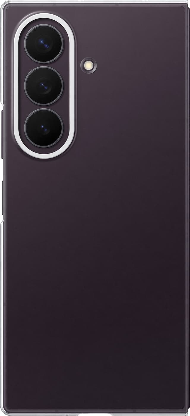 Samsung Clear Case Samsung Galaxy Z Fold8 Ultra Läpinäkyvä