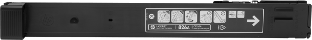 Toner Svart 826A