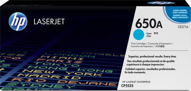 Toner Cyan 650A 15K
