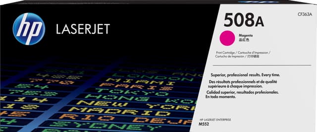 Toner Magenta 508A 5K