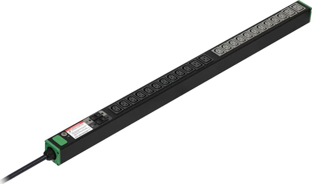 APC Easy Rack grenuttag 24 AC-utgångar 0U Svart (SEP6127G)