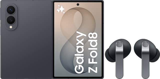 Samsung Galaxy Z Fold8 512GB Grafiitti + Galaxy Buds4 Pro