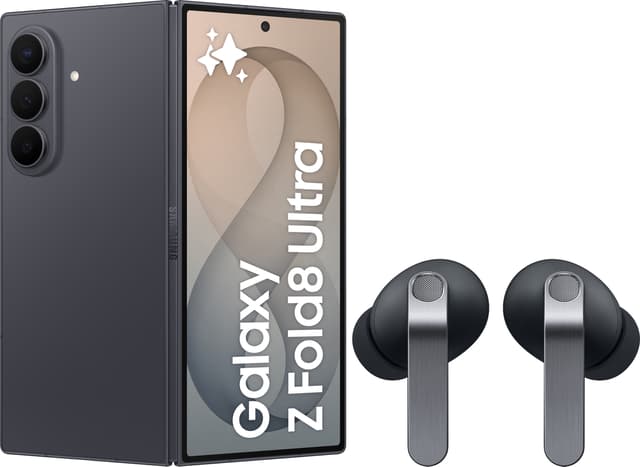 Samsung Galaxy Z Fold8 Ultra 512GB Grafitt + Galaxy Buds4 Pro