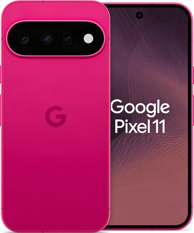 Google Pixel 11 256GB Hibiscus