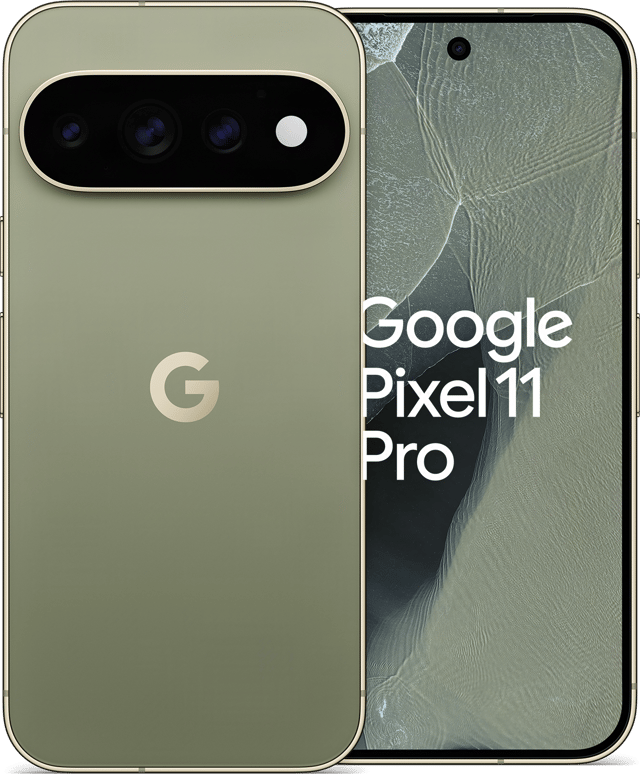 Google Pixel 11 Pro 512GB Oliivi