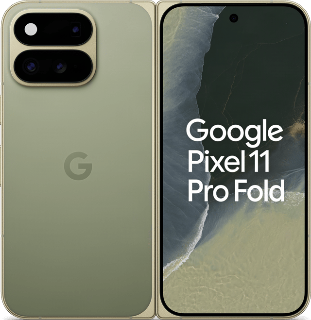 Google Pixel 11 Pro Fold 256GB Oliven