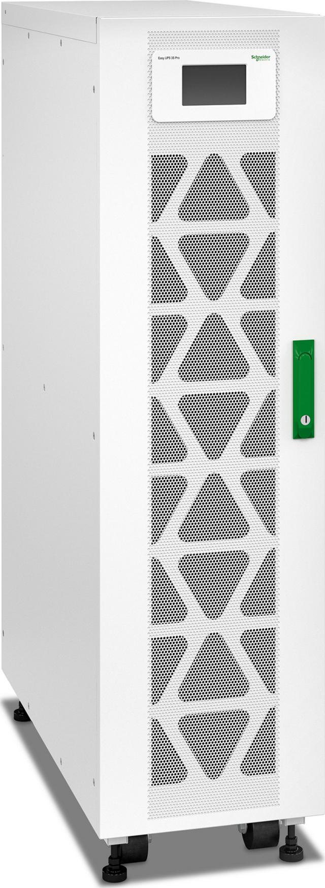 APC Easy UPS 3S Pro 10 kVA 400V 3:3 UPS voor interne batterijen.