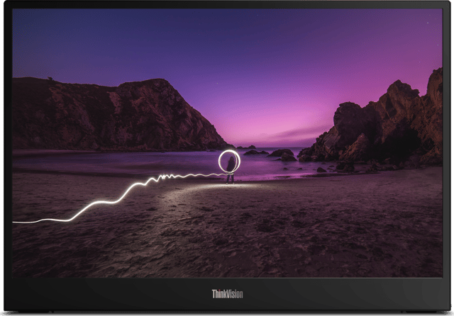 ThinkVision M16 16" 1920 × 1200pixels IPS 16:10 60Hz (64BFUAT1WL)