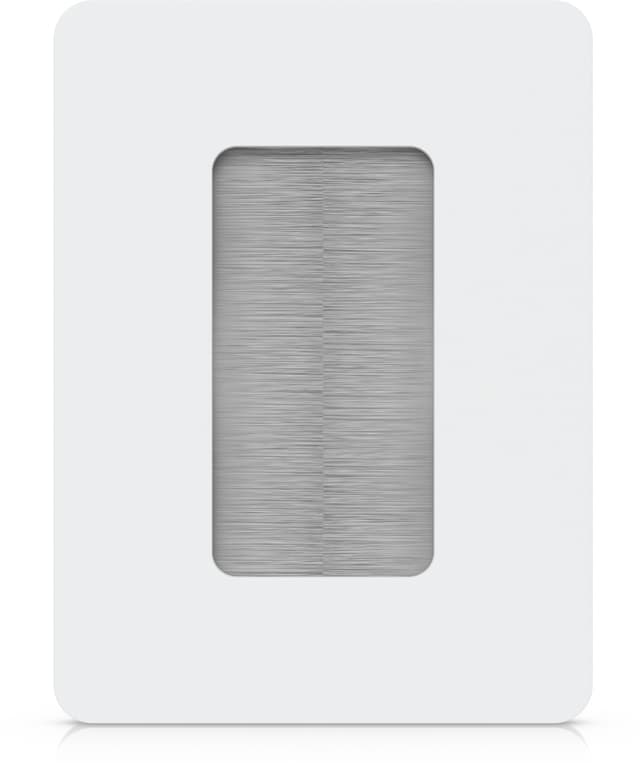 Ubiquiti Universal Målningsbar Genomföringsväggplatta Vit 2-Pack (UACC-WP-TH)
