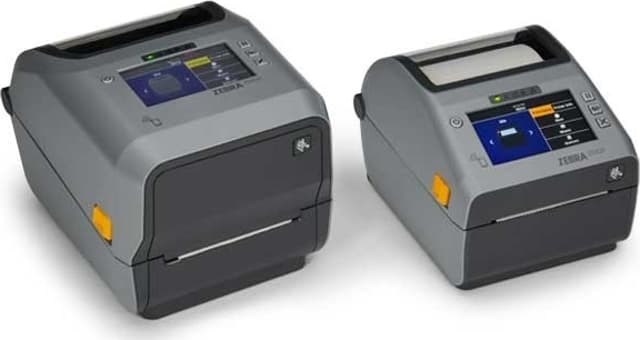 Zebra ZD621D DT 203DPI USB/Ethernet/RS232/BTLE5/USB Host Skärare (ZD6A042-D2EF00EZ)