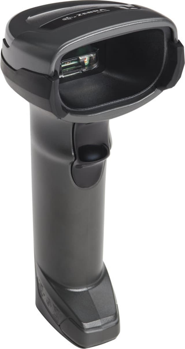 Zebra DS4678-SR 2D BT/USB-Kit Med Laddare/Standardhållare Svart (DS4678-SR7U2100SFW)