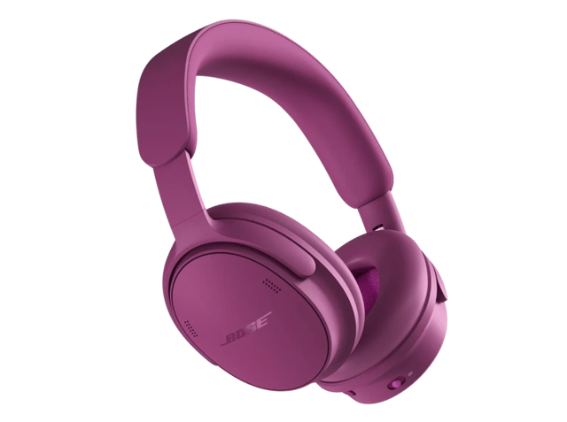 Bose QuietComfort Headphones (Gen 2) Stereo Rosewood Mauve