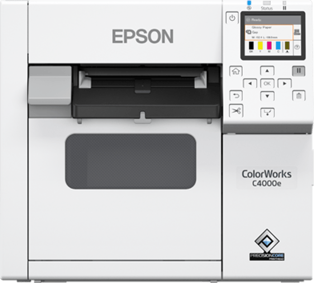 Epson ColorWorks CW-C4000e (MK) 1200x1200dpi 