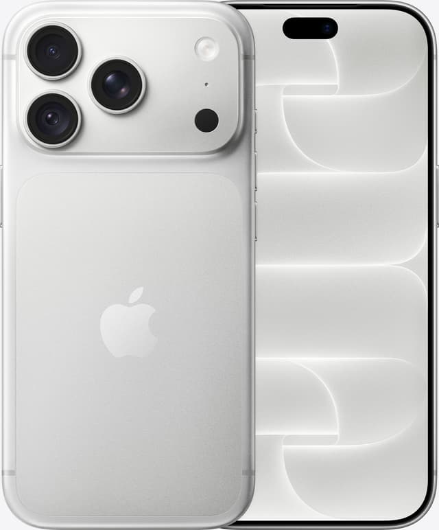 Apple iPhone 18 Pro 1000GB Sølv