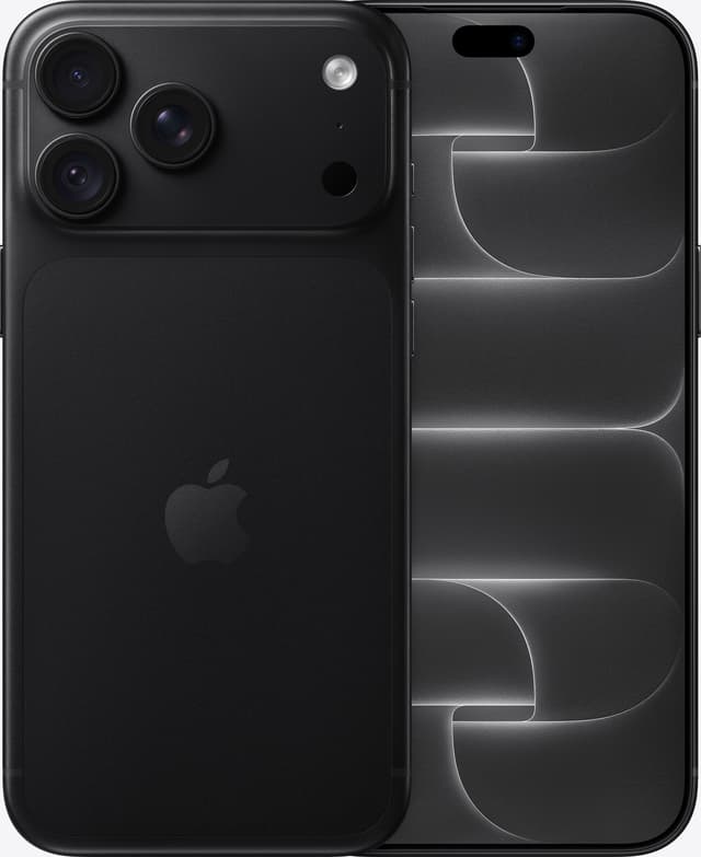 Apple iPhone 18 Pro Max 256GB Svart