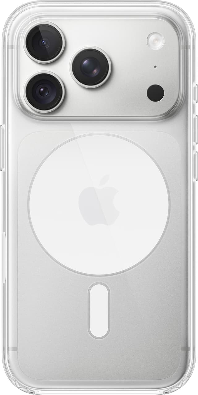 Apple Transparent skal med MagSafe iPhone 18 Pro Transparent